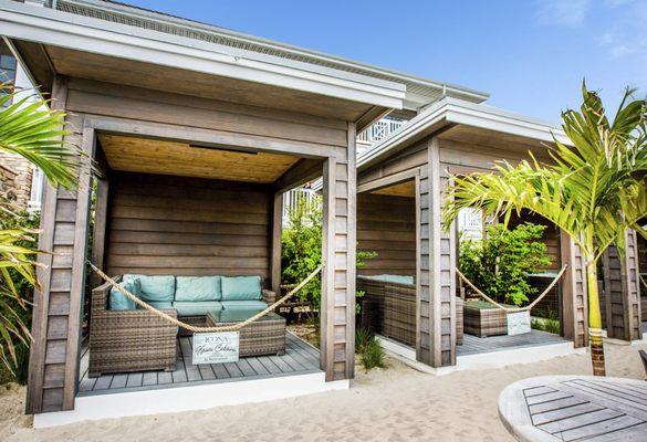 Reserve your private cabana at TheSandbarAvalon.com