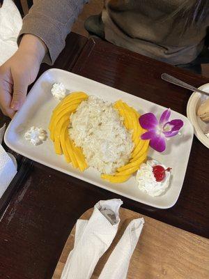 Mango Sticky Rice