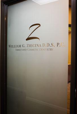 Entrance Sign