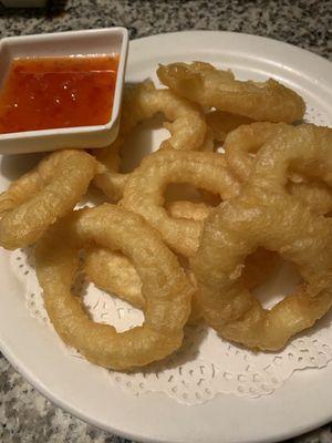 Calamari rings