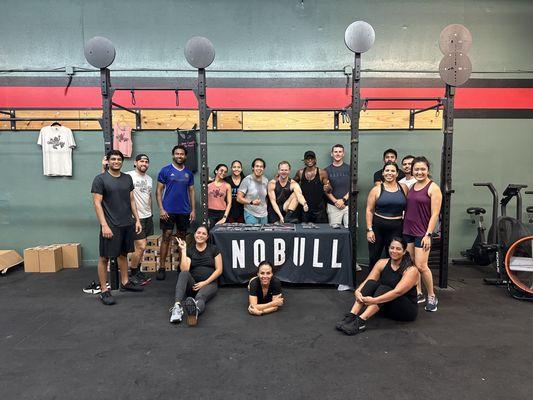 Thanks for coming by NoBull!