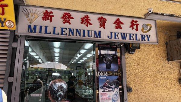 Ext. Millennium Jewelry