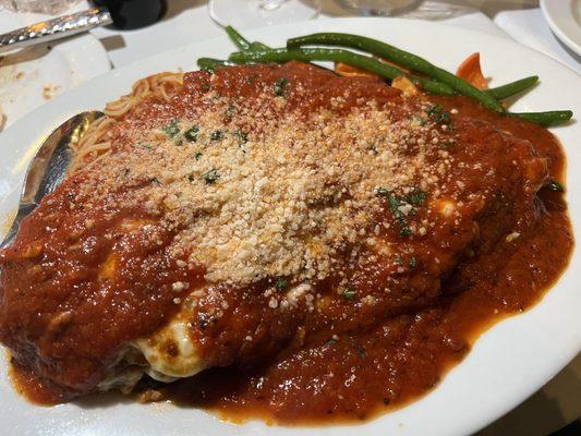 Chicken Parmesan