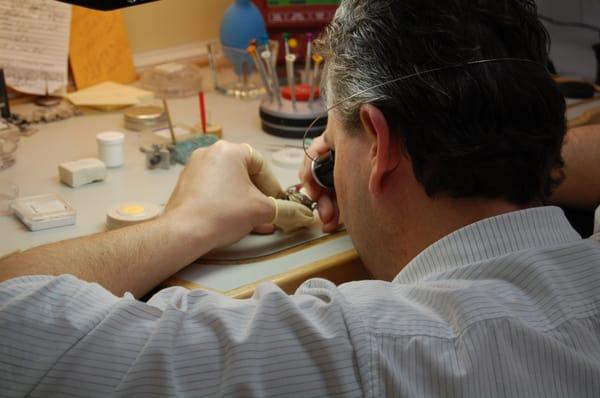 Largest Watch Service & Repair Center in Denver. 
Our Factory Authorized CW21 Certified Watchmakers are onsite.