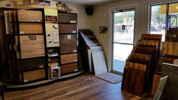 We feature Quick Step, Mohawk, Armstrong laminates, and more