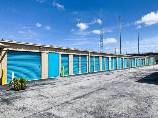 Air-conditioned storage units available for all of your storage needs!