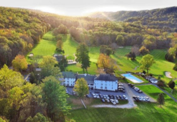 Beautiful, secluded and historic Inn with spacious rooms and 100+ acres of manicured grounds offers guests the opportunity to fully heal.