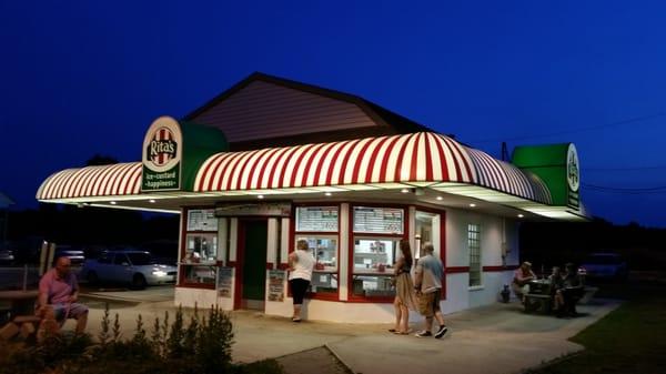 Rita's in Glassboro