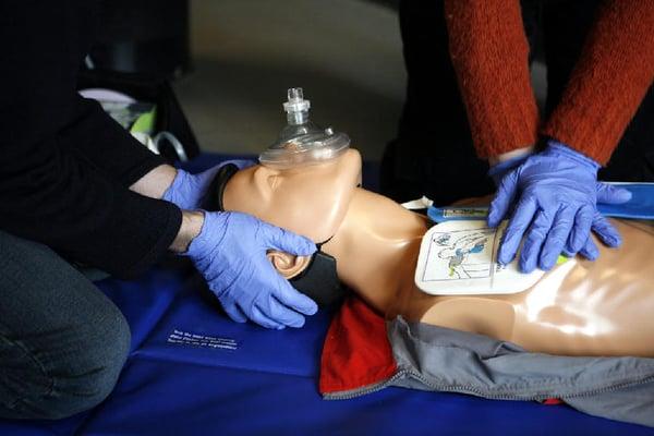 We teach CPR and AED Classes, BLS, safety courses, self defense, personal protection, and other customized safety classes!