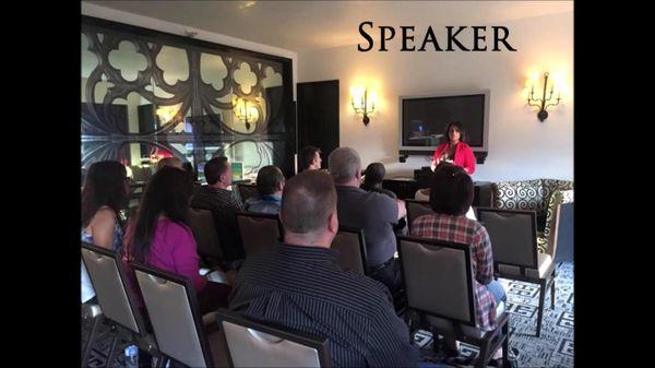 Record your seminars and conferences .