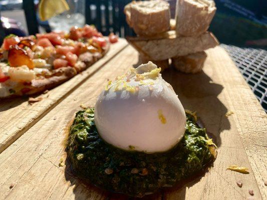 Burrata & Pesto