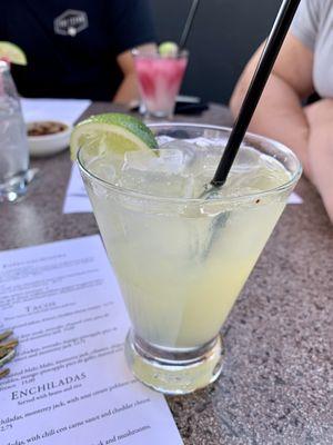 Passion fruit margarita