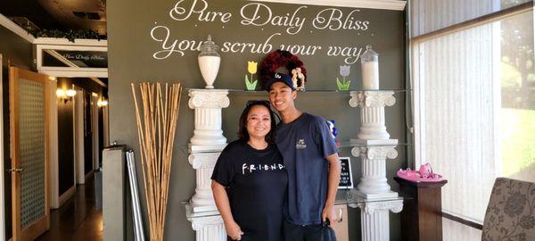 Jessica did a good job, worked on all my sore area. I am very particular in my massage so she did not disappoint me. My son  his massage