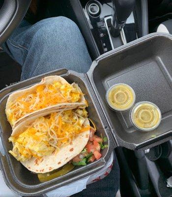 breakfast tacos to go in carrollton, texas