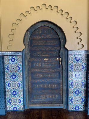 Middle eastern door