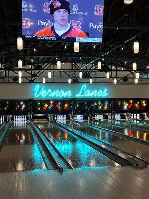 Lanes inside