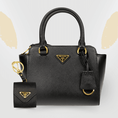 Our inventory features handbags & their matching accessory, from Gucci, Prada, & More