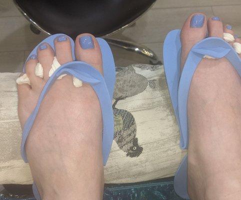 Regular pedicure