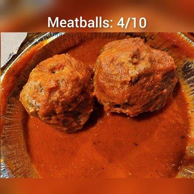 Meatballs: 4/10