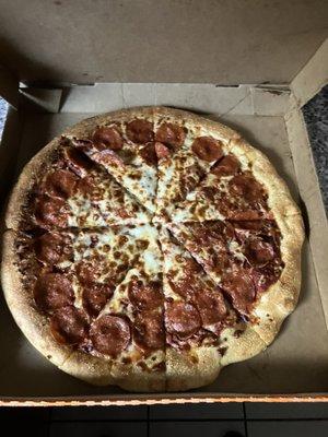 Regular pepperoni