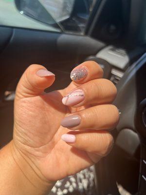 Gel manicure