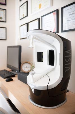 Consultation  Room
 Visia Skin Analysis