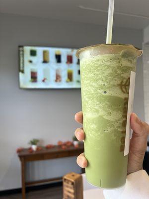 Matcha Smootea .. so goooooooooood