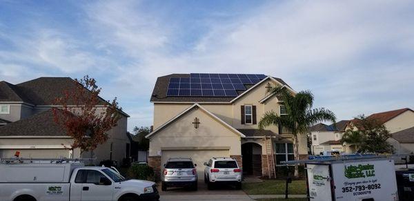 10kw solar system in Davenport FL