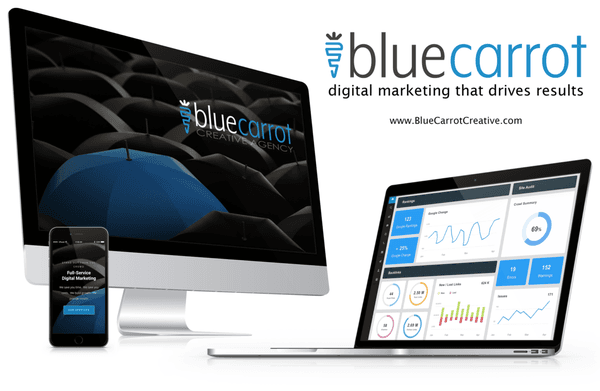 Blue Carrot Creative | Full-Service Digital Marketing for Small & Medium-Sized Local Businesses.