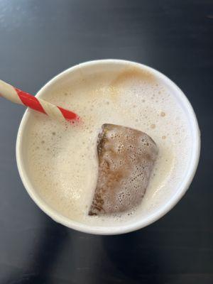 Iced Coffee Cubes