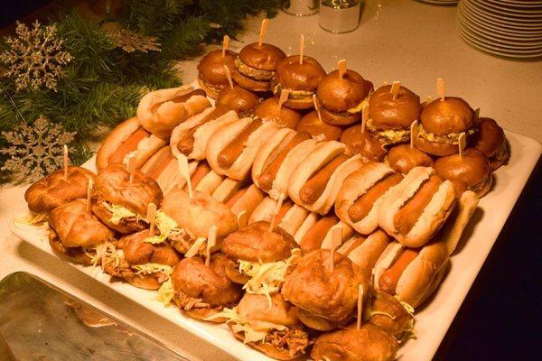 Fun Slider Party Food