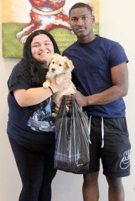 Another adoption into a forever home!!