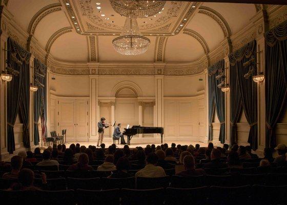 -Student- Kota- Weill Recital Hall at Carnegie Hall 2018