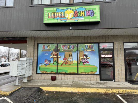 Welcome to Level Up Gaming on the Goffstown Manchester NH border.