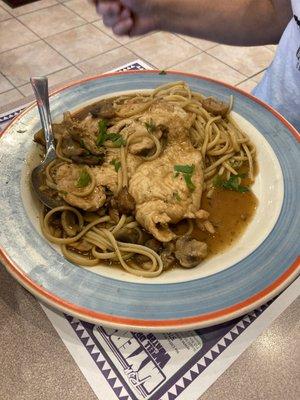 Chicken marsala