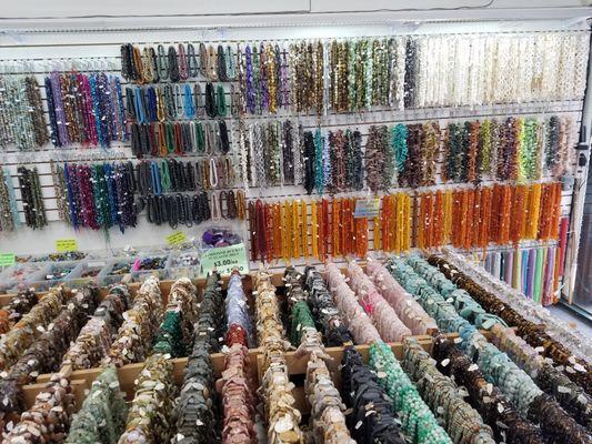 Stone Table #1 and Wall of Stone Beads