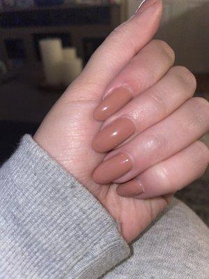 My newest color (gel )