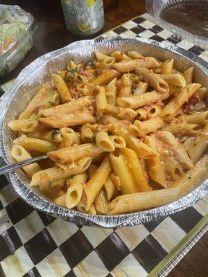 Penne alla vodka