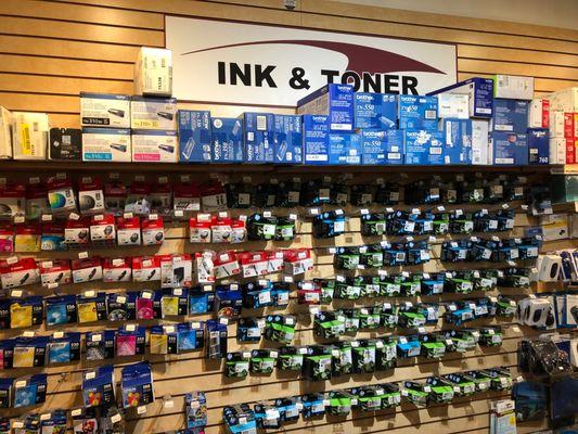 Largest supplier for Ink Cartridges in Truckee! Canon, HP, Brother, and Epson.