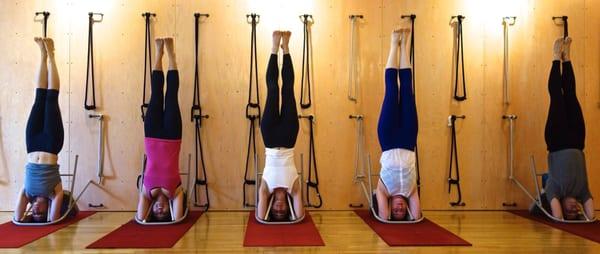 Participants of Yoga Union's "Gold Standard" Teacher Training program. Alison West leads both 200-hr & 500-hr teacher trainings at YU.