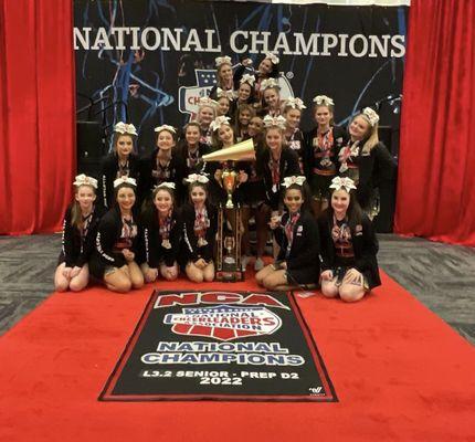 2022 NCA Champions!