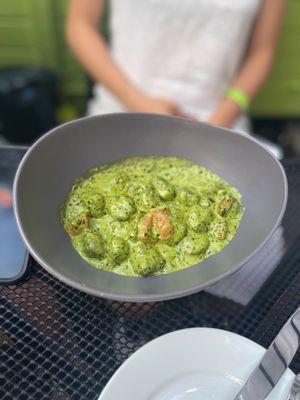 Spinach Gnocchi