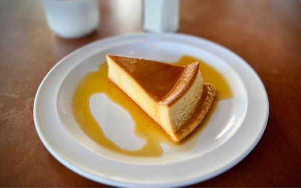 Homemade Flan