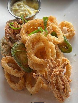 FRIED CALAMARI