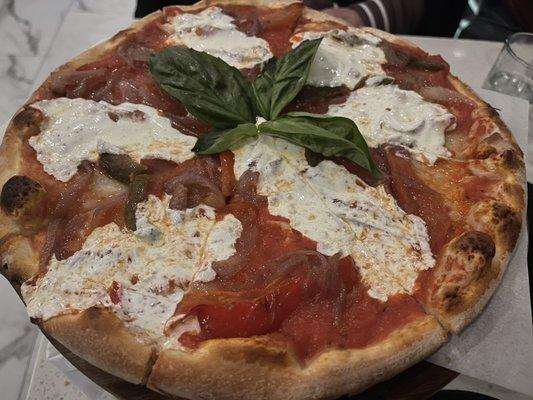 Neapolitan pizza