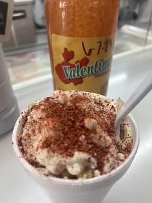 Elote en Vaso