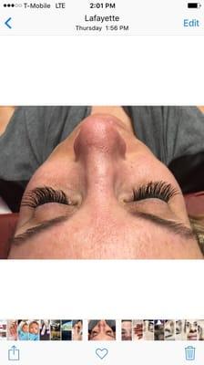 Lash extensions