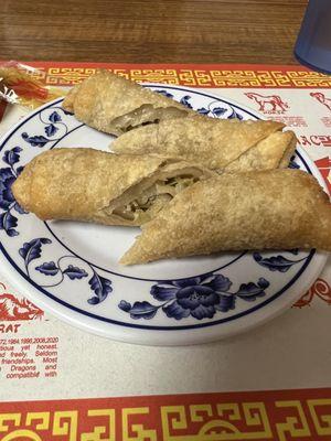 Egg rolls