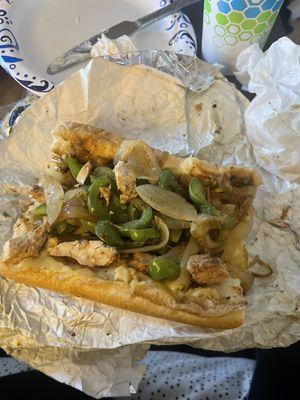 Chicken Philly