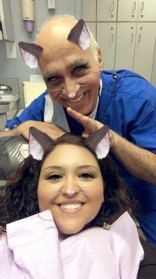 My dentist is better than yours! Dr. Max is THE best.